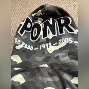 Camouflage Hooded Jacket